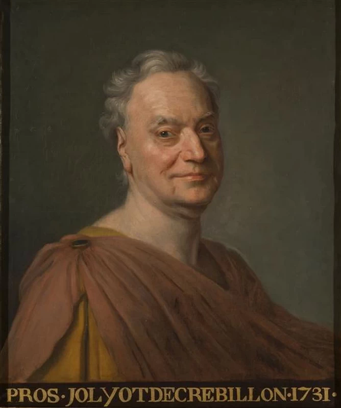 Ritratto di Prosper Jolyot de Crébillon - Versailles